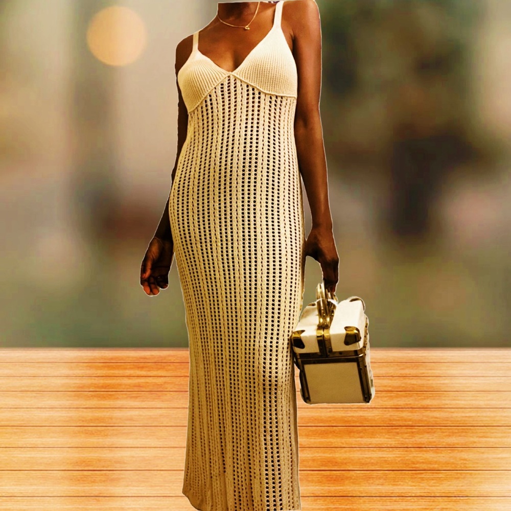 New Altar’d State Maxi Knit Dress SZ M.
